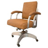 Industrial GoodForm Aluminum Upholstered Office Desk Chair