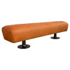 Custom Industrial Leather Gymnasium Pommel Horse Bench