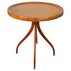 Mid-Century Modern Swag Leg Side Table By Kipp Stewart And Stewart MacDougal