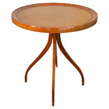 Mid-Century Modern Swag Leg Side Table By Kipp Stewart And Stewart MacDougal