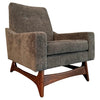 Mid-Century Modern Adrian Pearsall Style Lounge Chair By Kroehler