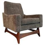 Mid-Century Modern Adrian Pearsall Style Lounge Chair By Kroehler