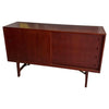 Danish Modern Rosewood Credenza Dresser By Ejner Larsen And Aksel Bender Madsen