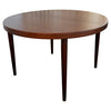 Scandinavian Modern Rosewood Extension Dining Table By Kai Kristiansen