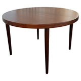 Scandinavian Modern Rosewood Extension Dining Table By Kai Kristiansen