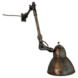 Industrial Mid-Century Articulating Task Work Lamp