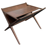 T. H. Robsjohn-Gibbings Mid-Century Modern Magazine Rack Side Table, Widdicomb