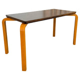 Mid-Century Modern Birch Bentwood Side Or Coffee Table By Thonet