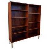 Danish Modern Rosewood Bookcase Display Cabinet By Gunni Omann For Omann Jun