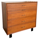 Mid Century Modern Walnut Dresser By George Nelson For Herman Miller