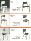 Set Of Three Upholstered Maple Bentwood Chairs By Thonet