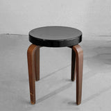 Bentwood Bakelite Stacking Stool By Thonet