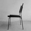 Paul McCobb Black Lacquered Shovel Chair