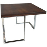 Modernist Rosewood Side Table