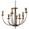 Paavo Tynell Flush Mount Chandelier