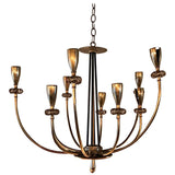 Paavo Tynell Flush Mount Chandelier
