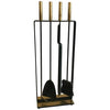 Modernist Fireplace Tools