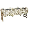 Ornate Hollywood Regency Cast Aluminum and Zinc Outdoor Garden Planter