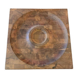 Scandinavian Modern Teak Serving Board Platter by Jens Quistgaard, Dansk