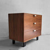 George Nelson For Herman Miller Walnut Dresser