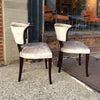 Upholstered Maple Chairs