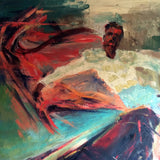 Expressionist Matador Painting