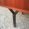 Italian Walnut Bar Liquor Cabinet