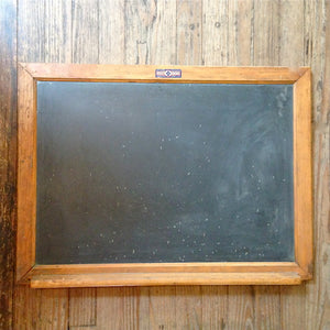 Wood Frame Chalkboard