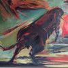 Expressionist Matador Painting