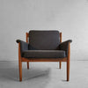 Scandinavian Modern Teak Lounge Chair By Grete Jalk