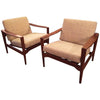 Arne Wahl Iversen Lounge Chairs