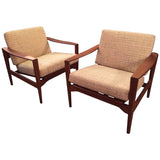 Arne Wahl Iversen Lounge Chairs