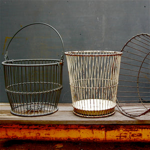 Wire baskets