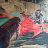 Expressionist Matador Painting
