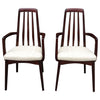Rosewood High Back Armchairs