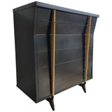 Architectural Lacquered Highboy