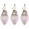 Teardrop Holophane Pendants