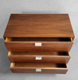 George Nelson For Herman Miller Walnut Dresser