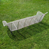 Russell Woodard Sculptura Outdoor Patio Sofa
