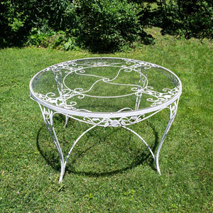 Outdoor Patio Dining Table By Russell Woodard