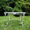 Outdoor Patio Dining Table By Russell Woodard