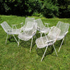 Russell Woodard Sculptura Outdoor Patio Dining Set