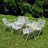 Russell Woodard Sculptura Outdoor Patio Dining Set