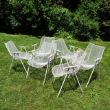 Russell Woodard Sculptura Outdoor Patio Dining Set