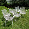 Russell Woodard Sculptura Outdoor Patio Dining Set