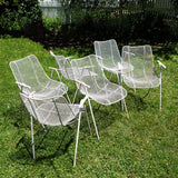 Russell Woodard Sculptura Outdoor Patio Dining Set