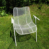 Russell Woodard Sculptura Outdoor Patio Dining Set