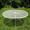 Russell Woodard Sculptura Outdoor Patio Dining Set