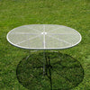 Russell Woodard Sculptura Outdoor Patio Dining Set