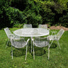 Russell Woodard Sculptura Outdoor Patio Dining Set